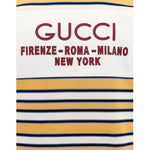 Gucci Striped Polo Shirt GU-8735495323860-S