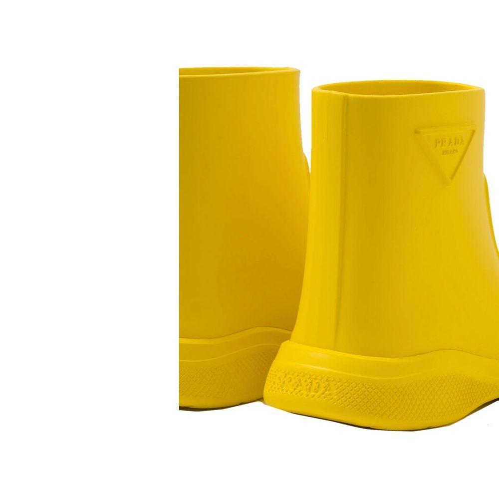 Prada Logo Rubber Boots PR-8736551043284-EU36/US6