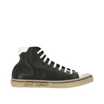 Saint Laurent Malibu Leather Sneakers SA-8735570428116-EU41/US8