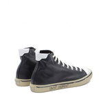 Saint Laurent Malibu Leather Sneakers SA-8735570428116-EU41/US8