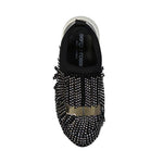 Sergio Rossi SR1 Running Crystals Sneakers SE-8735593857236-EU35/US5