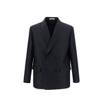 Valentino Wool And Silk Jacket VA-8735619186900-48 | M