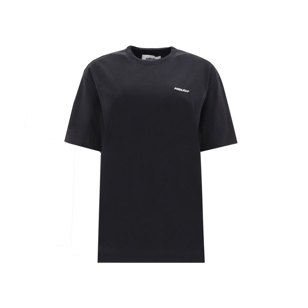 Ambush Black Cotton T-Shirt