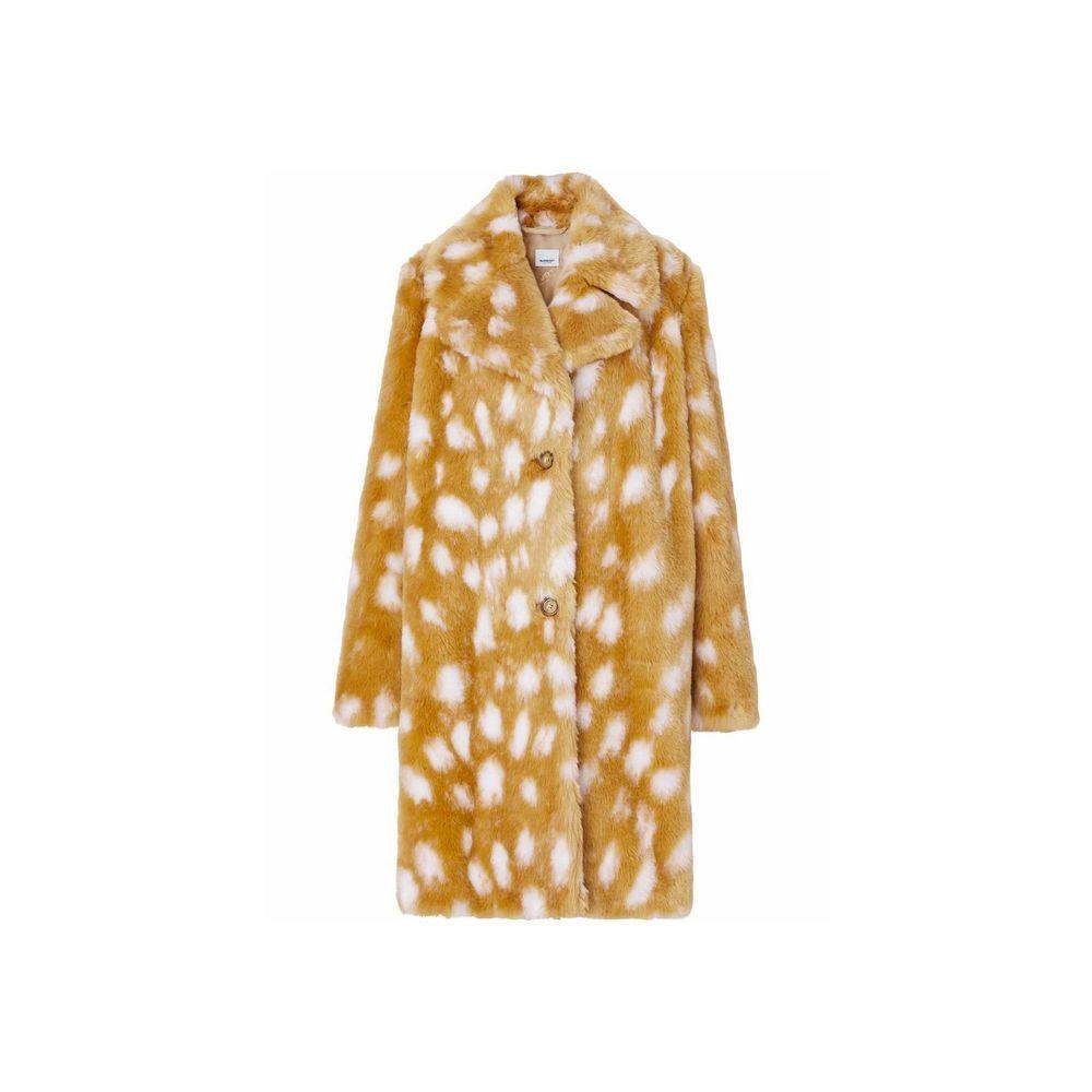 Burberry Faux Fur Coat BU-8736295452884-36