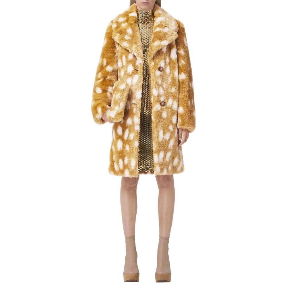 Burberry Faux Fur Coat BU-8736295452884-36