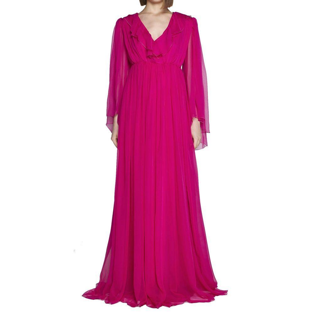 Gucci Silk Midi Dress GU-8736428425428-40