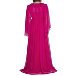 Gucci Silk Midi Dress GU-8736428425428-40