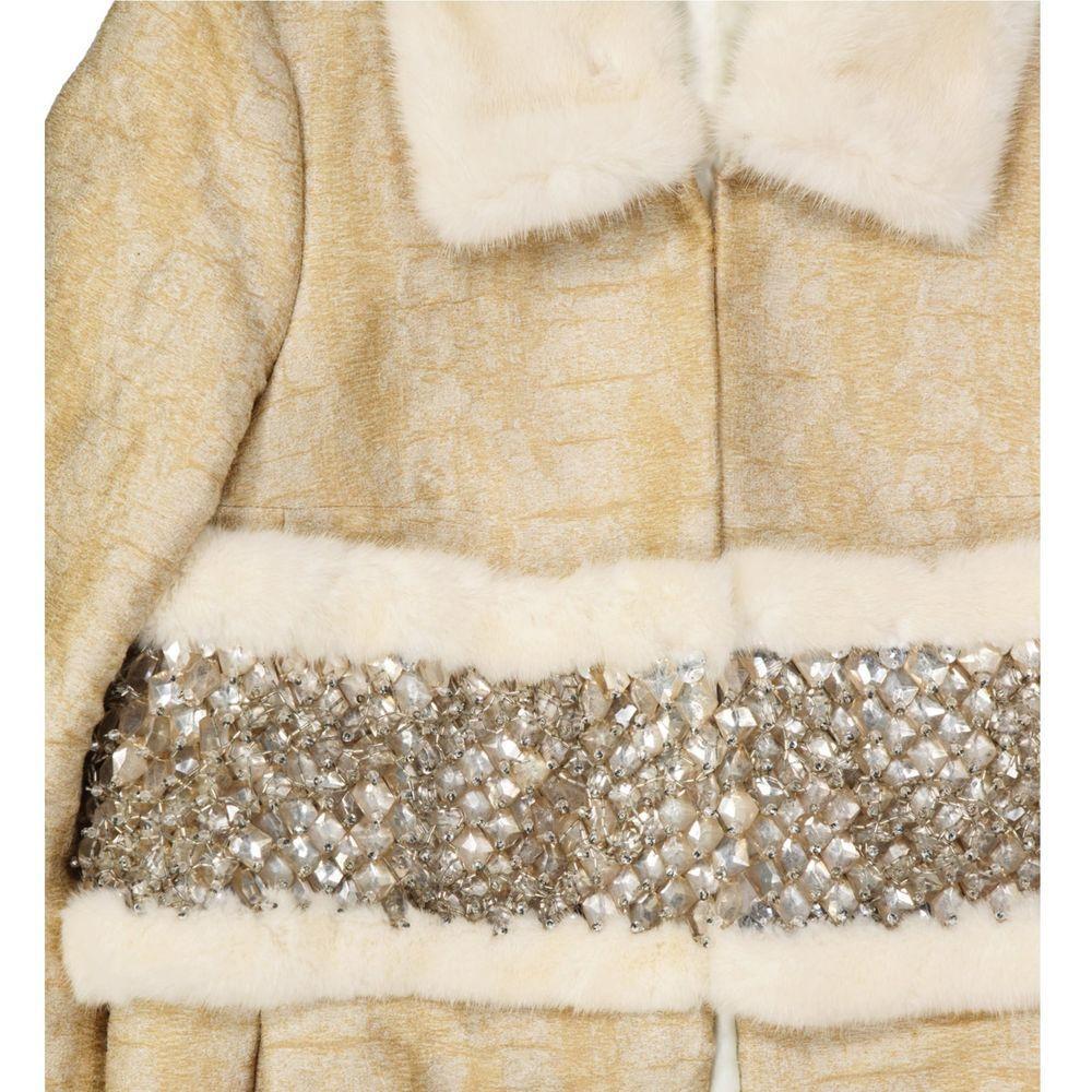 Dsquared² Crystal Embellished Coat DS-8736369246420-40