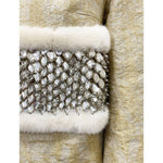 Dsquared² Crystal Embellished Coat DS-8736369246420-40