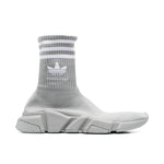 BALENCIAGA X ADIDAS Speed 2.0 Lt Sock Sneakers BA-8736263897300-EU35/US5