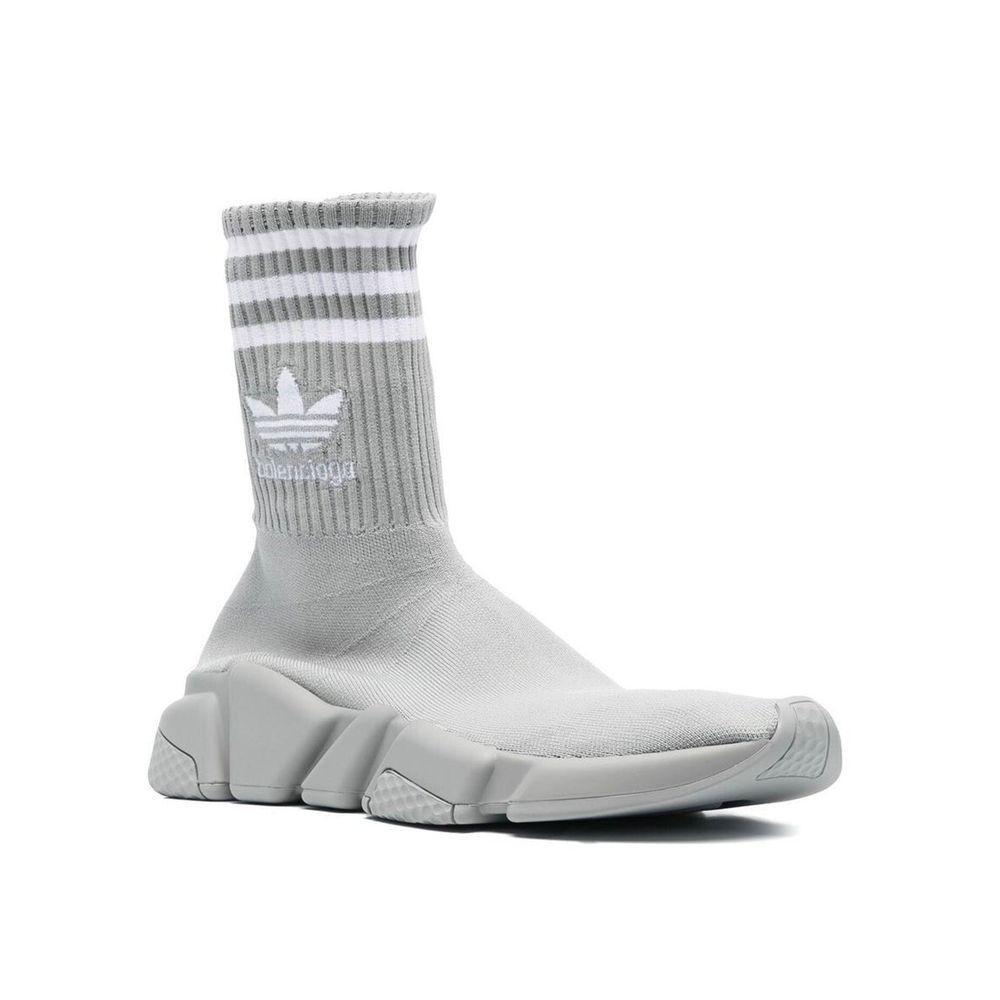BALENCIAGA X ADIDAS Speed 2.0 Lt Sock Sneakers BA-8736263897300-EU35/US5