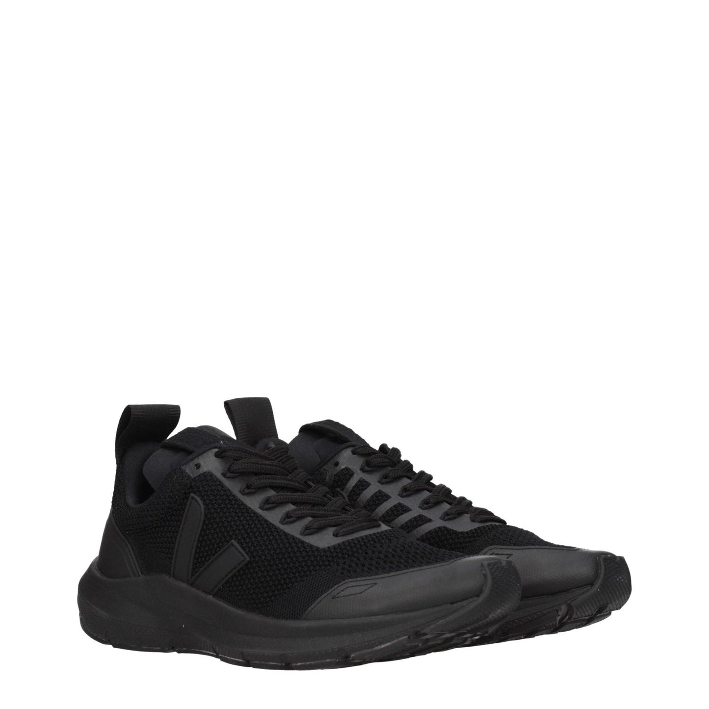 Veja Black Fabric Athletic Sneakers VE-8547240149257-EU40/US7