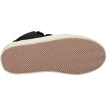 Marcelo Burlon Black Leather Low Tops MA-8547258958089-EU41/US8