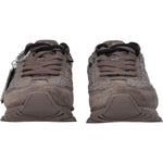 Marc Jacobs Gray Fur Chunky Sneakers MA-8547284451593-EU35/US5