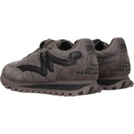 Marc Jacobs Gray Fur Chunky Sneakers MA-8547284451593-EU35/US5