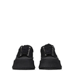Jil Sander Black Fabric Chunky Sneakers JI-8547352805641-EU36/US6