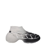 Givenchy Black Fabric Athletic Sneakers GI-8547387834633-EU40/US7
