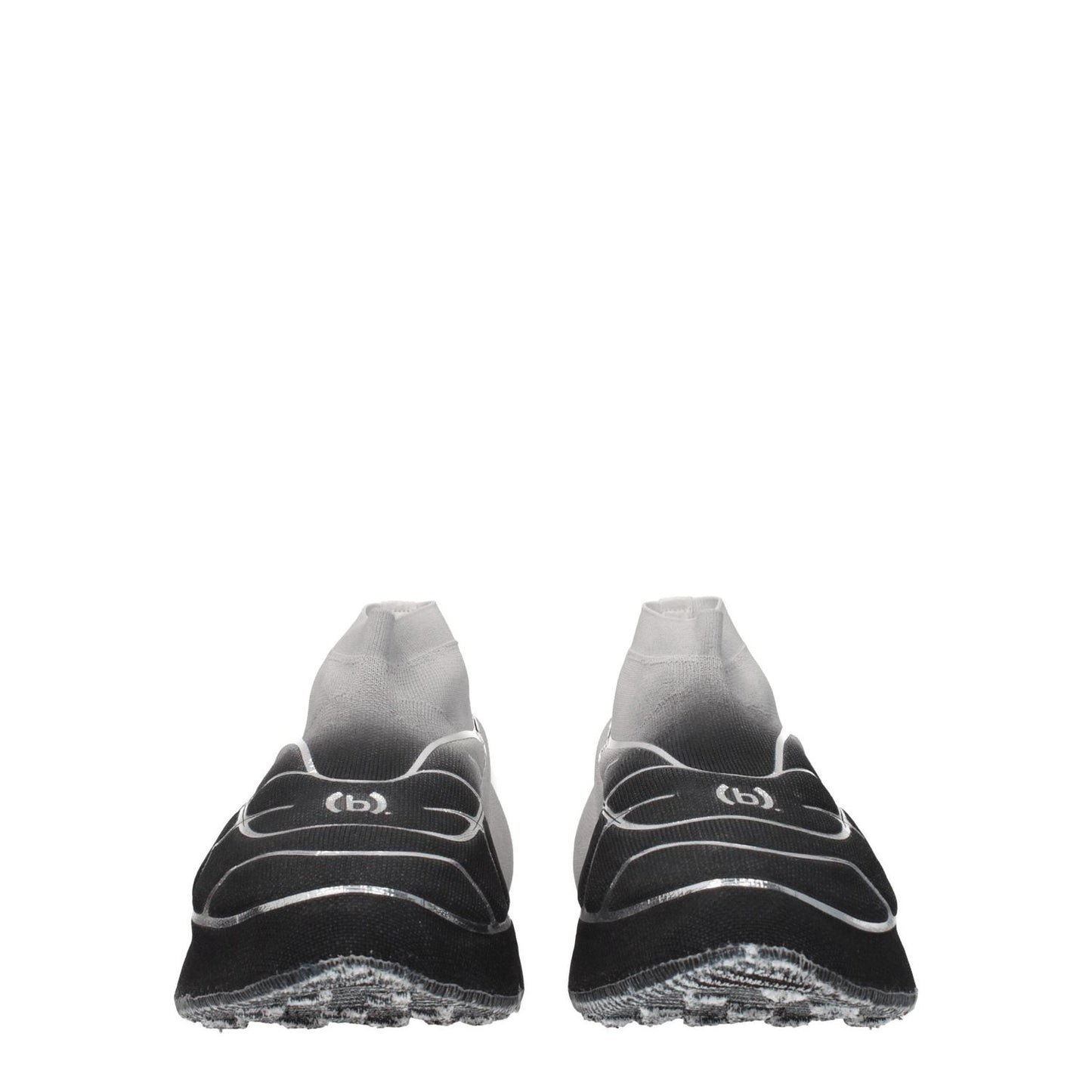 Givenchy Black Fabric Athletic Sneakers GI-8547387834633-EU40/US7