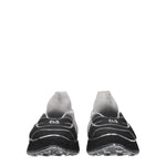 Givenchy Black Fabric Athletic Sneakers GI-8547387834633-EU40/US7