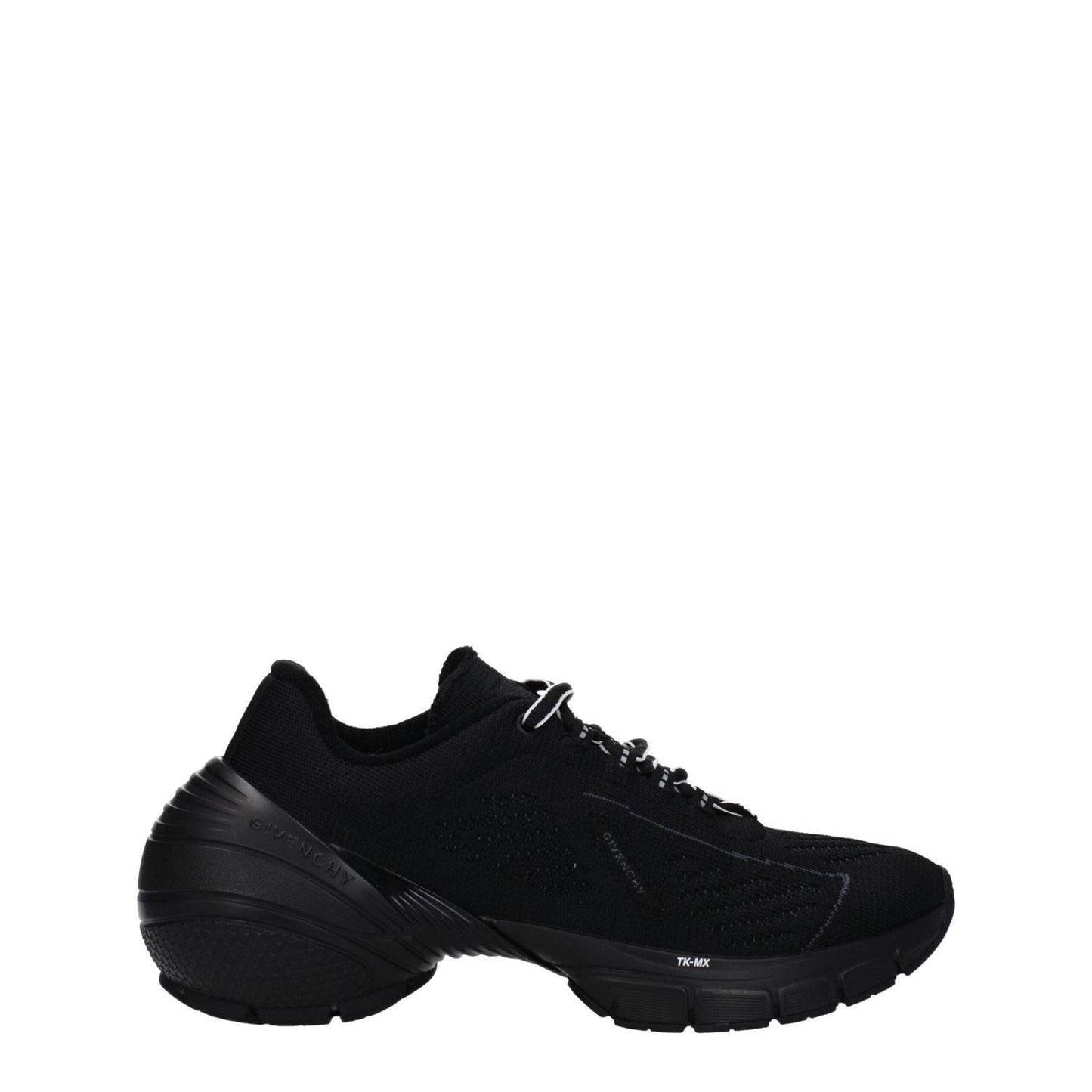 Givenchy Black Fabric Athletic Sneakers GI-8547432071433-EU40/US7
