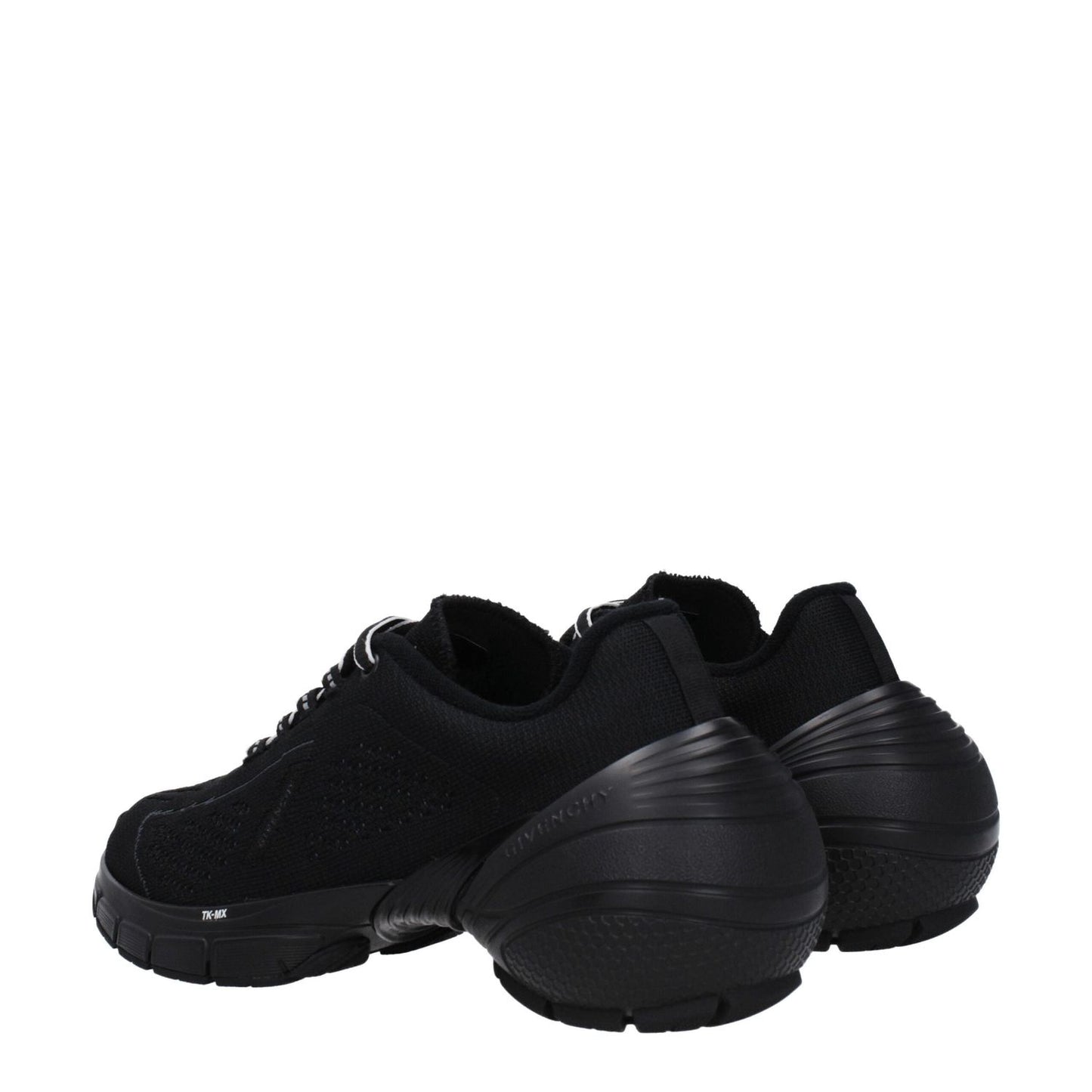 Givenchy Black Fabric Athletic Sneakers GI-8547432071433-EU40/US7