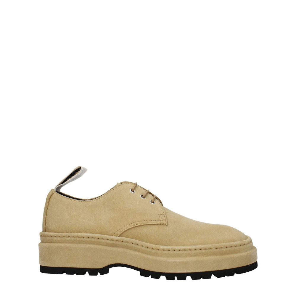 Jacquemus Beige Leather Oxfords And Derbies JA-8547450192137-EU44/US11