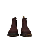 Dr. Martens Brown Leather Ankle Boots DR-8547457138953-EU37/US7