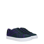 Burberry Green Fabric Sneakers BU-8547462938889-EU36/US6