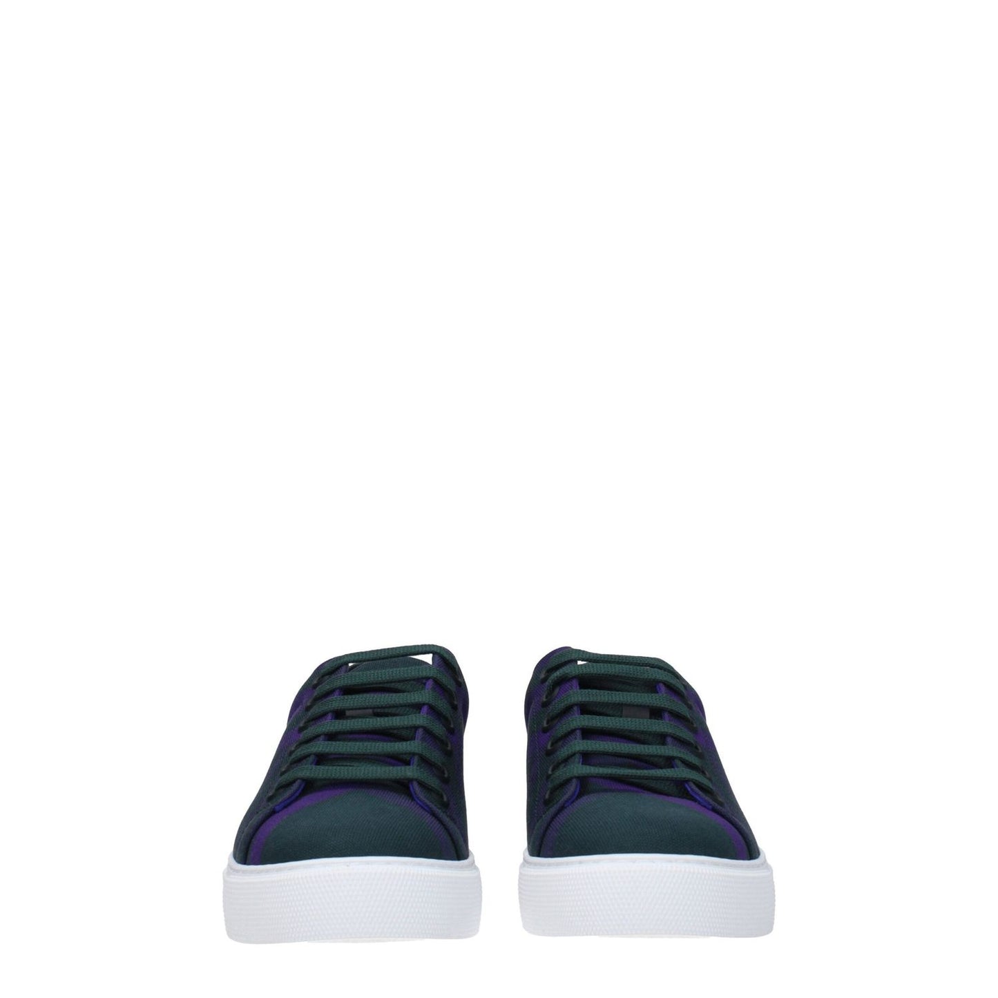 Burberry Green Fabric Sneakers BU-8547462938889-EU36/US6