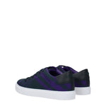 Burberry Green Fabric Sneakers BU-8547462938889-EU36/US6