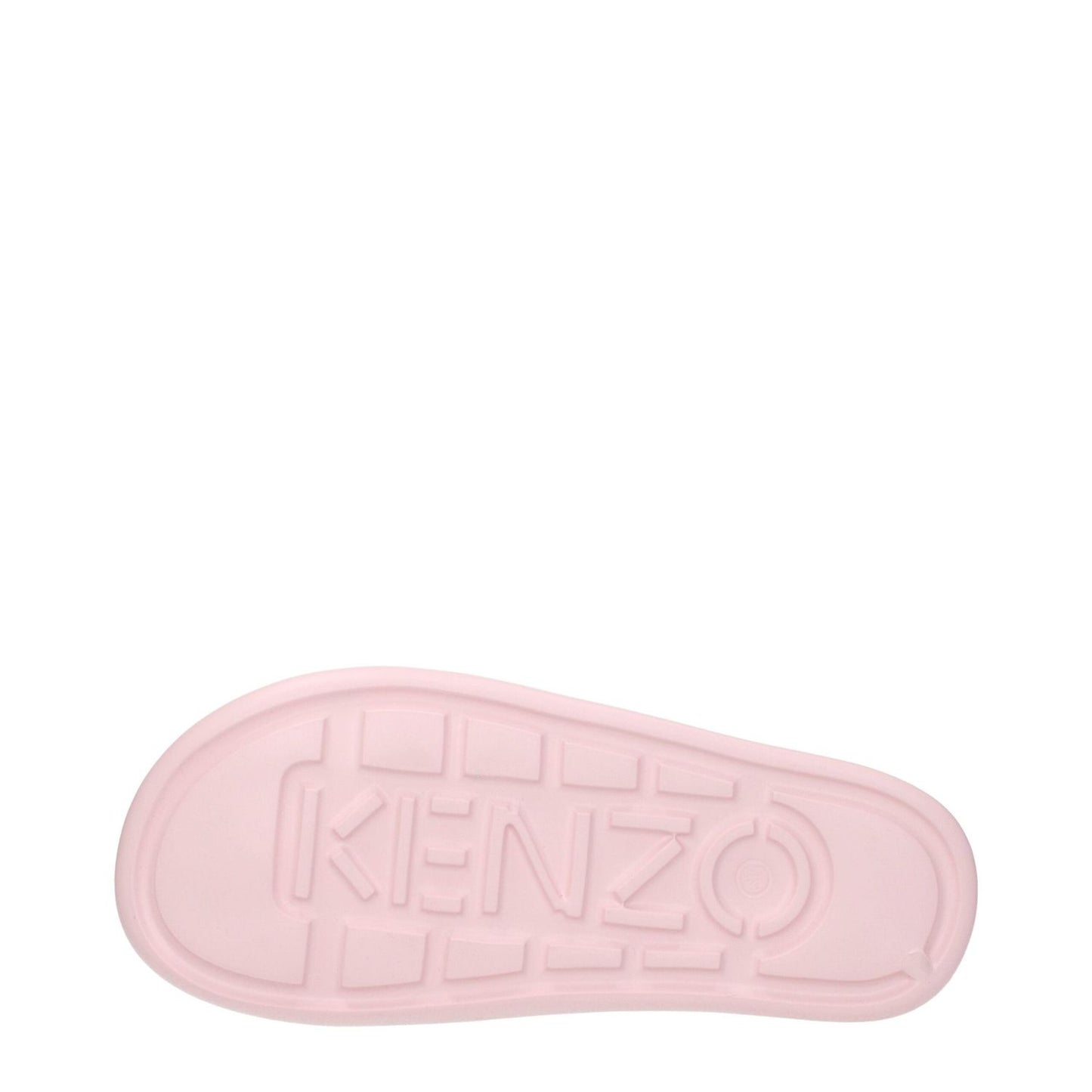 Kenzo Pink Cotton Slippers Sandals KE-9312230932745-EU36/US6