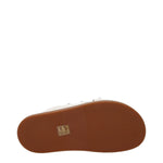 Fabiana Filippi Beige Leather Slippers Sandals FA-9314086191369-EU36/US6