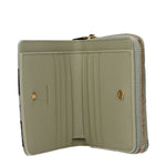 Burberry Beige Fabric Wallets