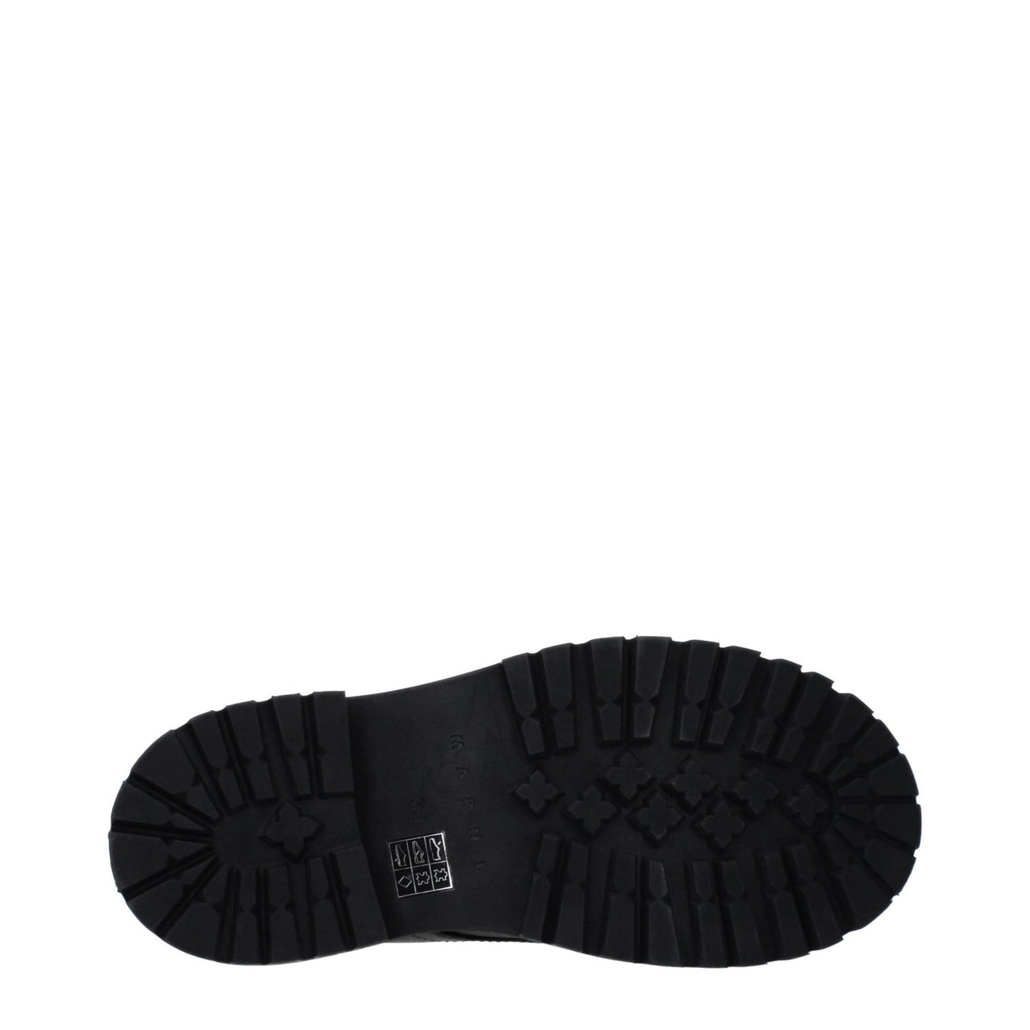 Marni Black Leather Oxfords And Derbies MA-9490999148809-EU36/US6