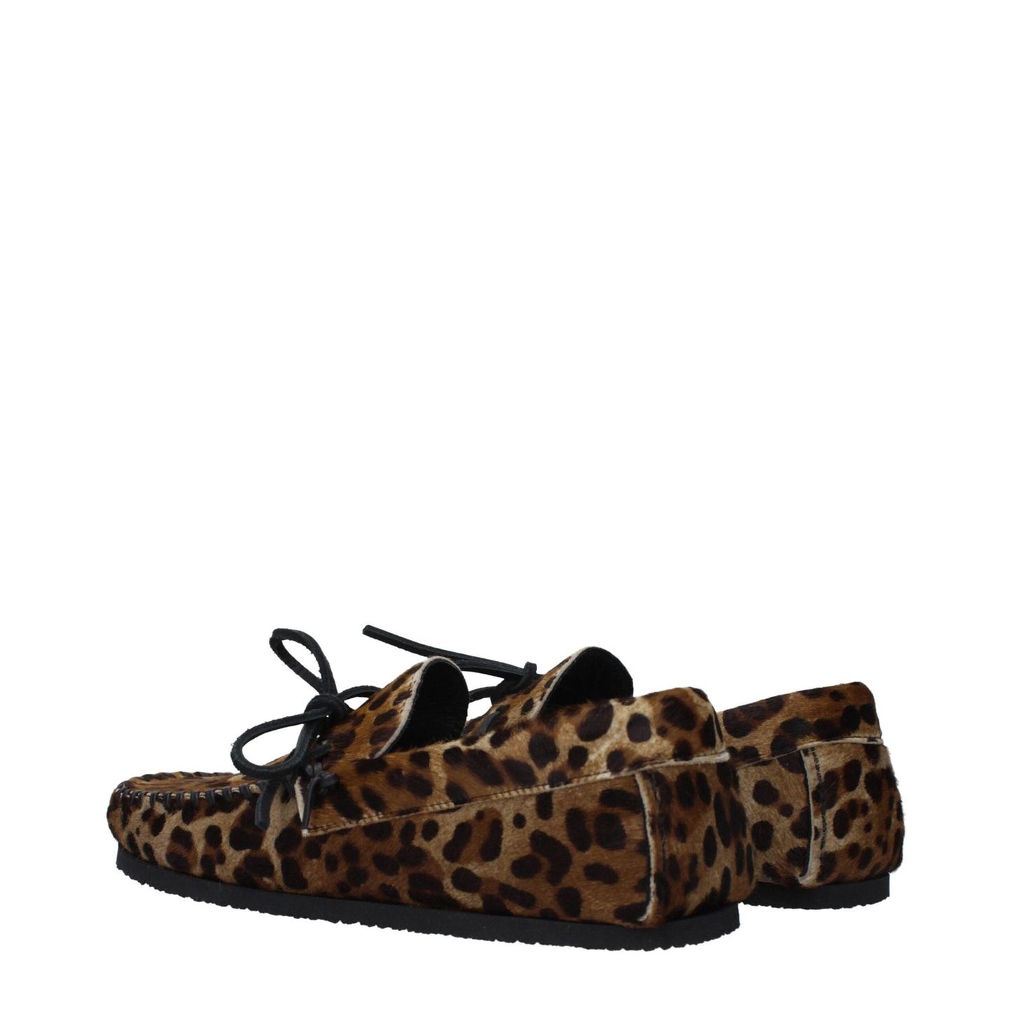 Isabel Marant Brown Horsehair Slip-On Loafers IS-10027238752521-EU36/US6