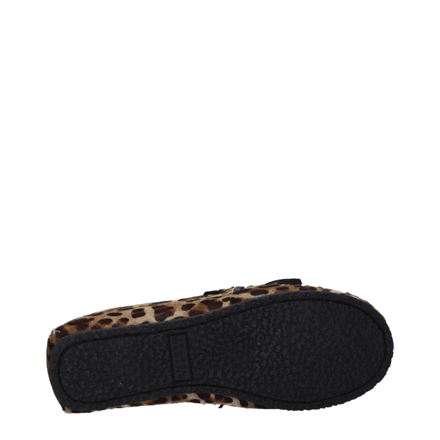 Isabel Marant Brown Horsehair Slip-On Loafers IS-10027238752521-EU36/US6