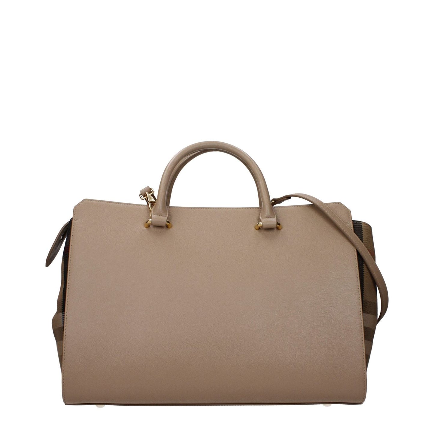 Burberry Beige Leather Handbags BU15054406484233BT
