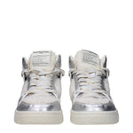 Philippe Model Gray Leather High Tops PH-15068724297993-EU37/US7