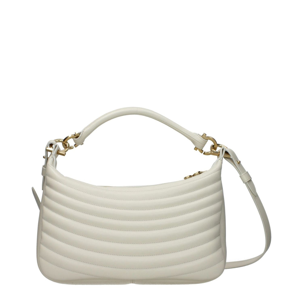 Salvatore Ferragamo Beige Leather Handbags SA15071224725769BT
