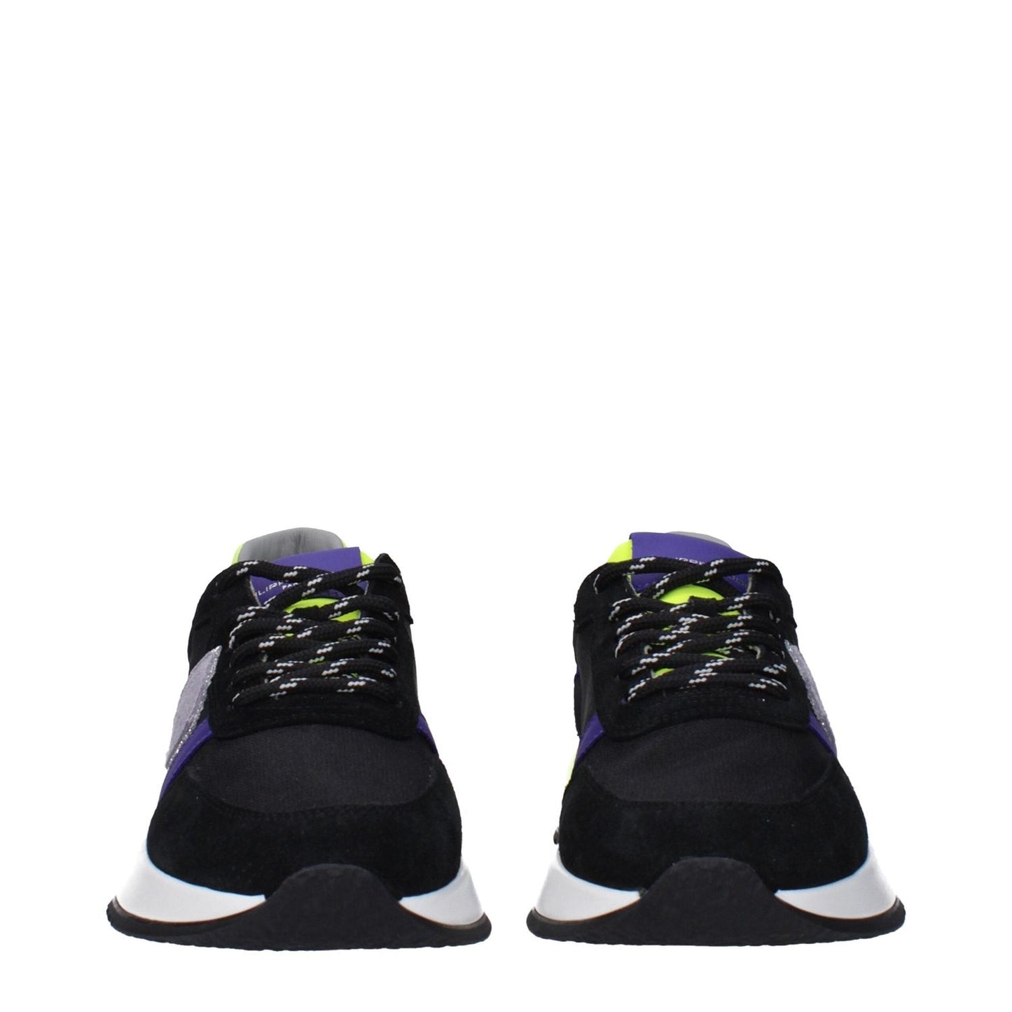Philippe Model Black Fabric Athletic Sneakers PH-15093874229513-EU35/US5