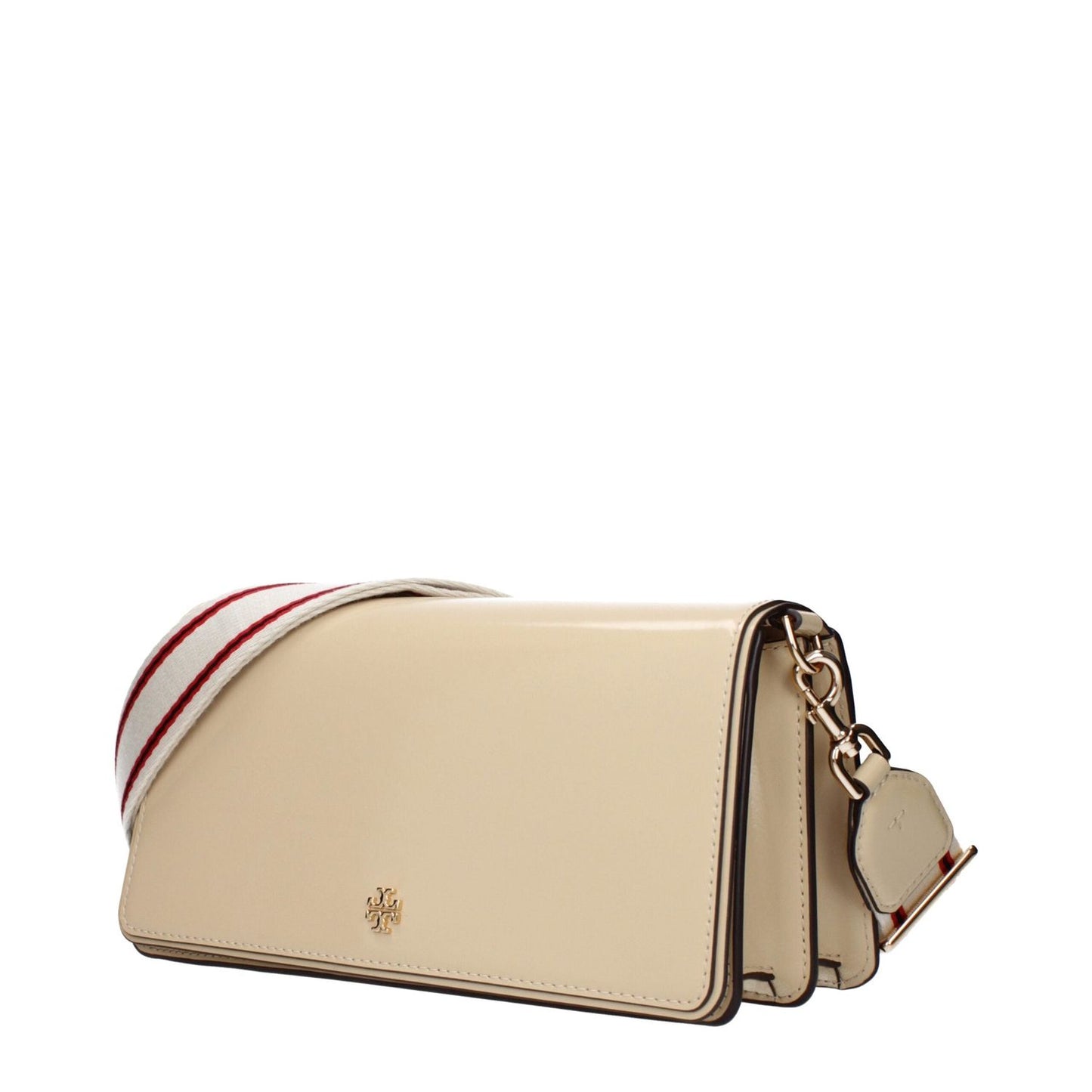 Tory Burch Beige Leather Crossbody Bags TO15109940478217BT