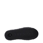 Versace Black Leather Low Tops VE-15201373061385-EU40/US7