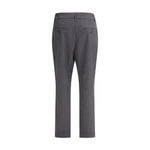Brunello Cucinelli Virgin wool Pants BR-MG912P9029C870-IT42 | L