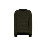 Balmain Green Wool Sweater
