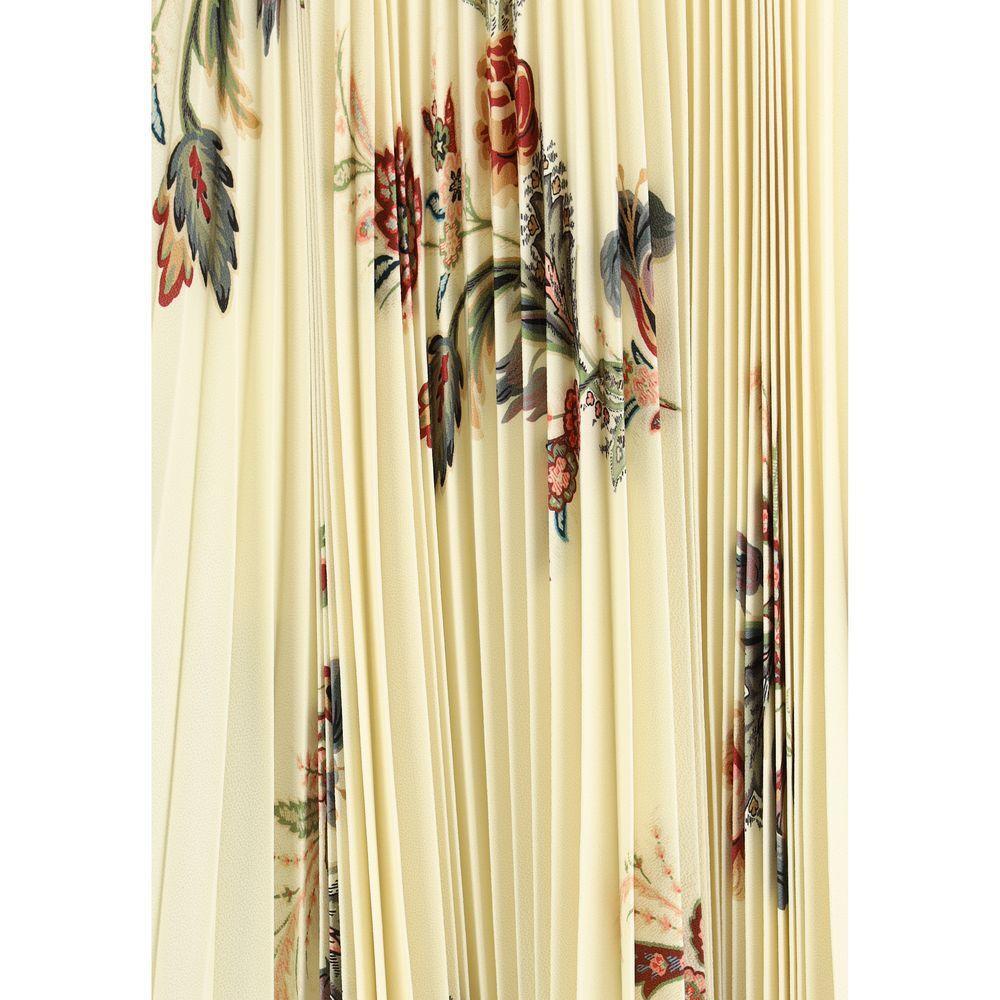 Etro Plissé midi Skirt ET-WRFA005899SASO9X0804-IT40 | M