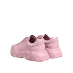 Dolce & Gabbana Pink Leather Daymaster Low Top Sneakers Shoes MV7784-41