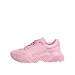 Dolce & Gabbana Pink Leather Daymaster Low Top Sneakers Shoes MV7784-41