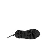 Dolce & Gabbana Black Low Top Lace Up Trekking Sneakers Shoes MV7787-39.5