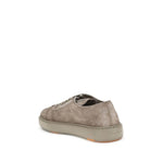 Santoni Suede Sneakers SA-MBCD21571TARCAOLE55-EU43/US10