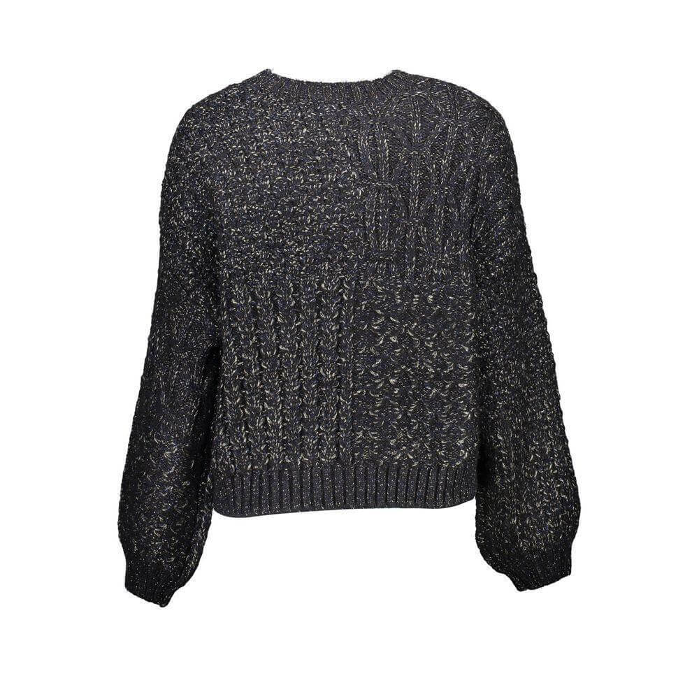 Desigual Black Polyester Sweater